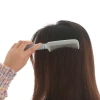 European retro handle makeup mirror, hand-held beauty salon beauty mirror, portable cartoon girl straight hair comb Application Scenario